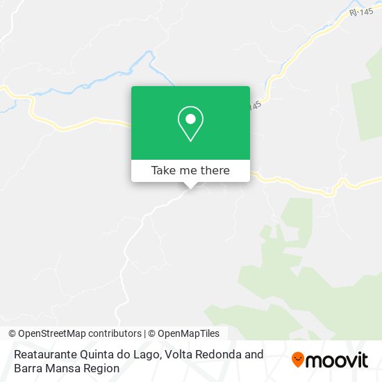 Reataurante Quinta do Lago map