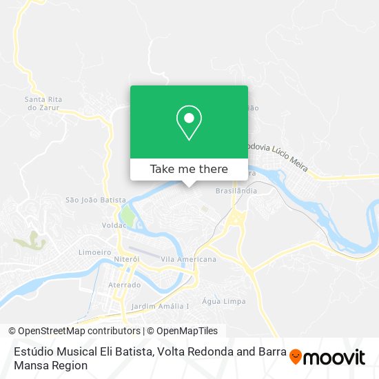 Estúdio Musical Eli Batista map