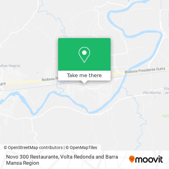 Novo 300 Restaurante map