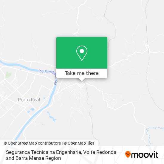 Seguranca Tecnica na Engenharia map
