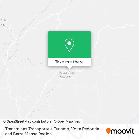 Transminas Transporte e Turismo map