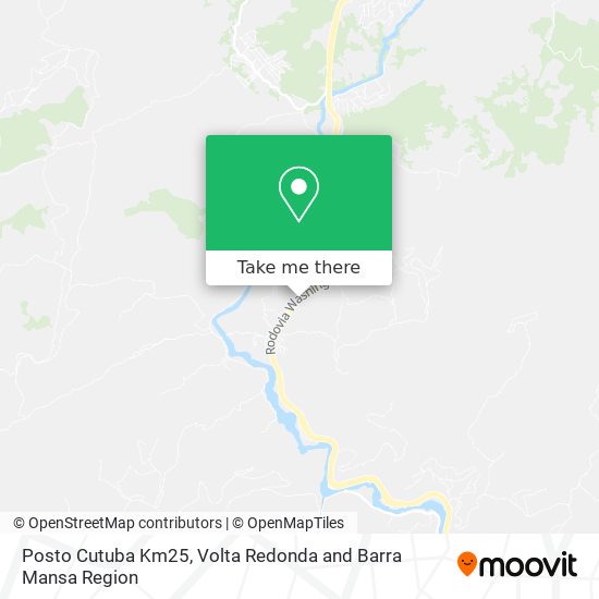 Posto Cutuba Km25 map