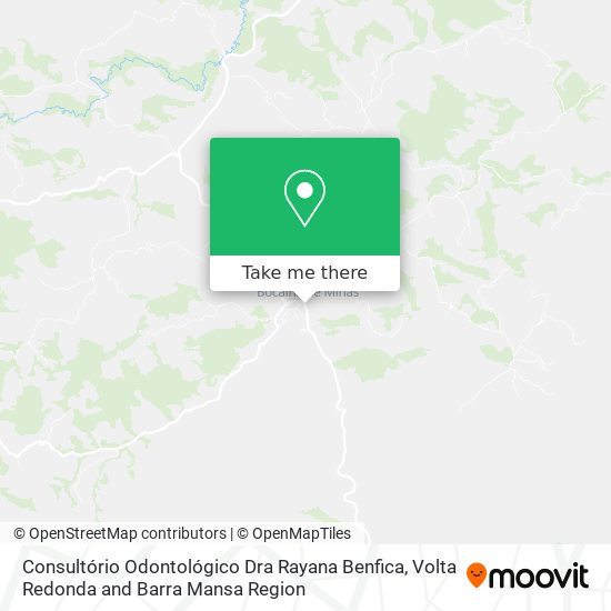 Consultório Odontológico Dra Rayana Benfica map