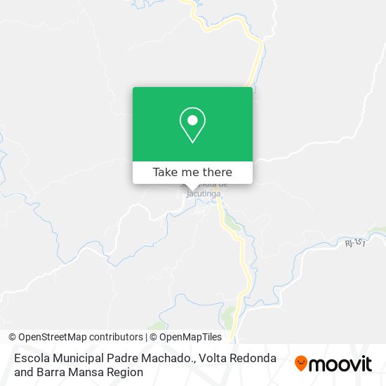 Escola Municipal Padre Machado. map