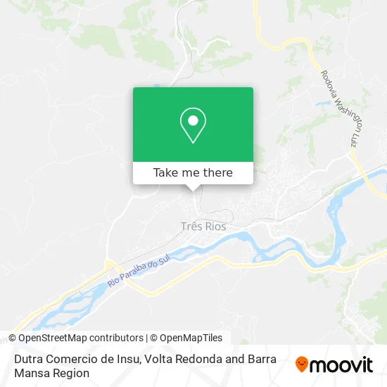 Dutra Comercio de Insu map