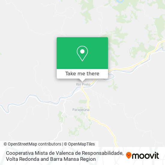 Cooperativa Mista de Valenca de Responsabilidade map