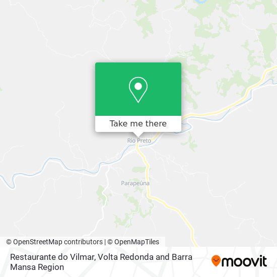 Restaurante do Vilmar map