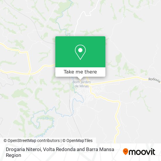 Drogaria Niteroi map
