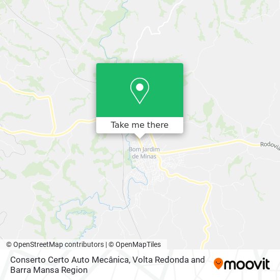 Conserto Certo Auto Mecânica map