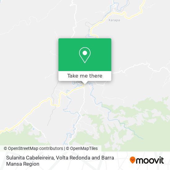 Sulanita Cabeleireira map