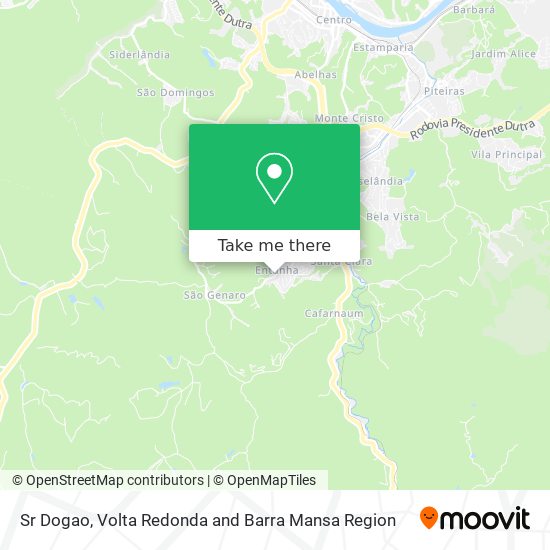 Sr Dogao map