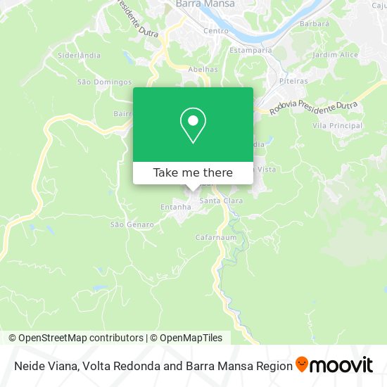Mapa Neide Viana