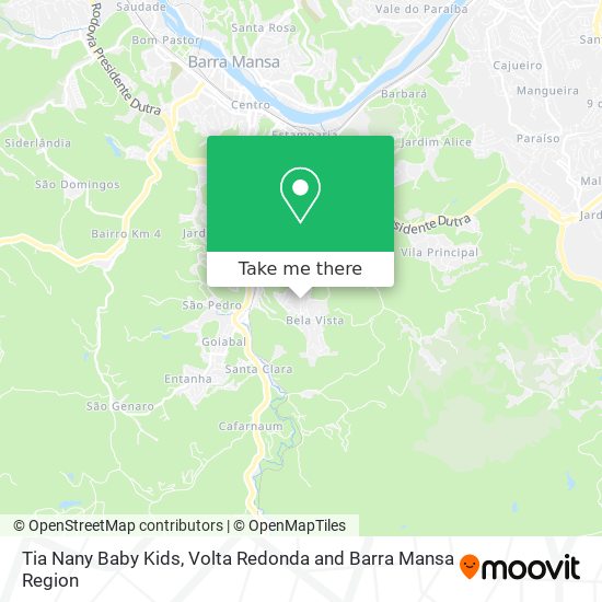 Tia Nany Baby Kids map