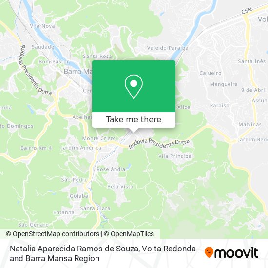 Mapa Natalia Aparecida Ramos de Souza