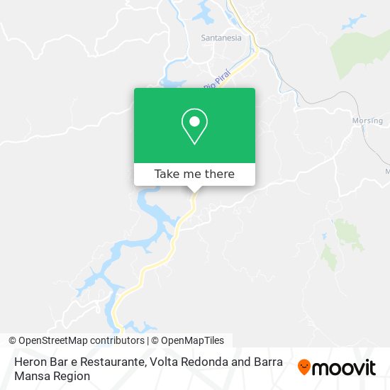 Heron Bar e Restaurante map