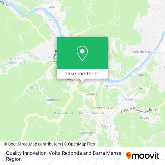 Quality Innovation map