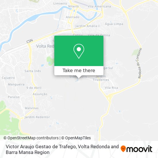 Victor Araujo Gestao de Trafego map