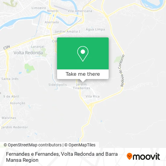 Fernandes e Fernandes map