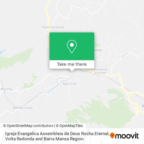 Igreja Evangelica Assembleia de Deus Rocha Eternal map