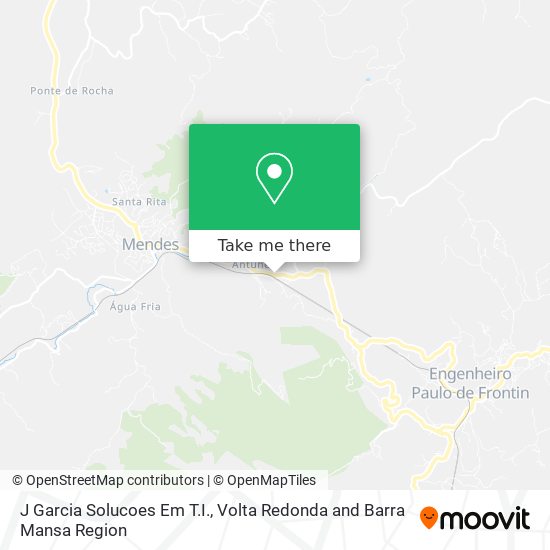 J Garcia Solucoes Em T.I. map