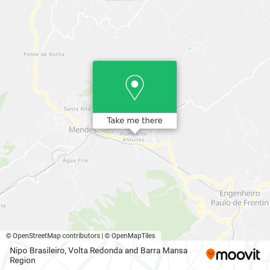 Nipo Brasileiro map