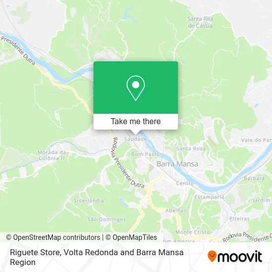 Riguete Store map