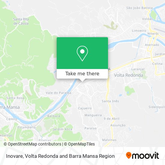 Inovare map