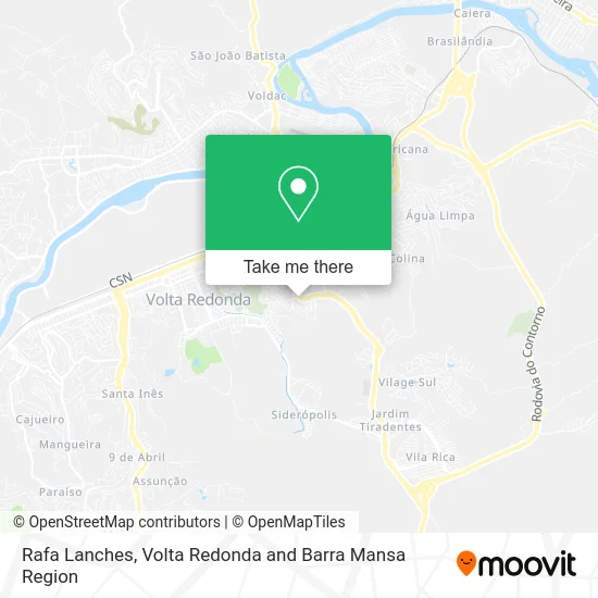 Rafa Lanches map