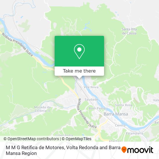 M M G Retifica de Motores map