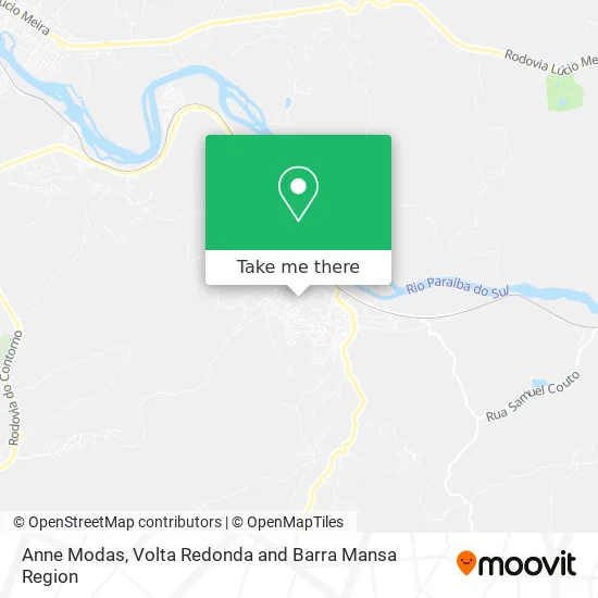Anne Modas map