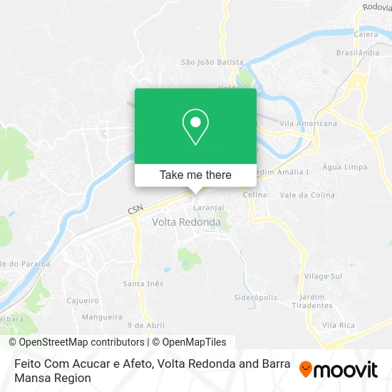 Feito Com Acucar e Afeto map