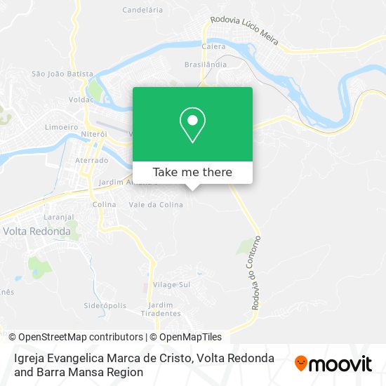 Igreja Evangelica Marca de Cristo map