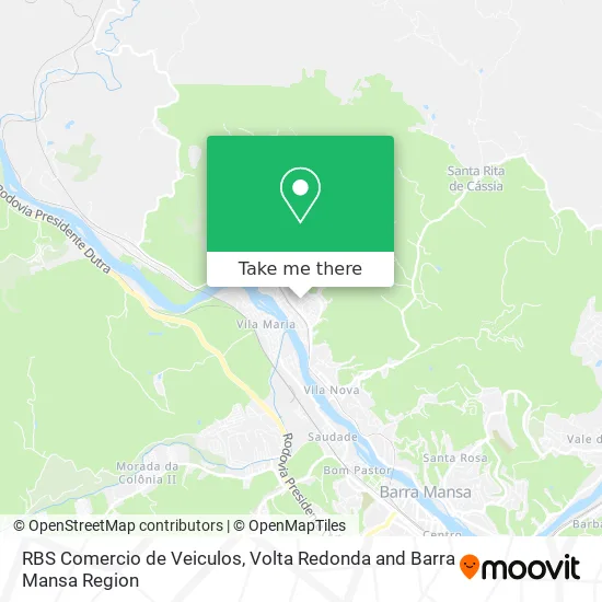 RBS Comercio de Veiculos map