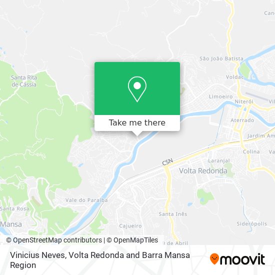 Vinicius Neves map