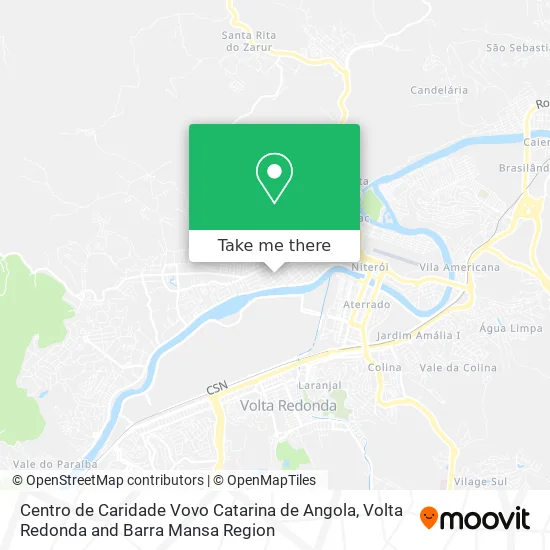 Centro de Caridade Vovo Catarina de Angola map