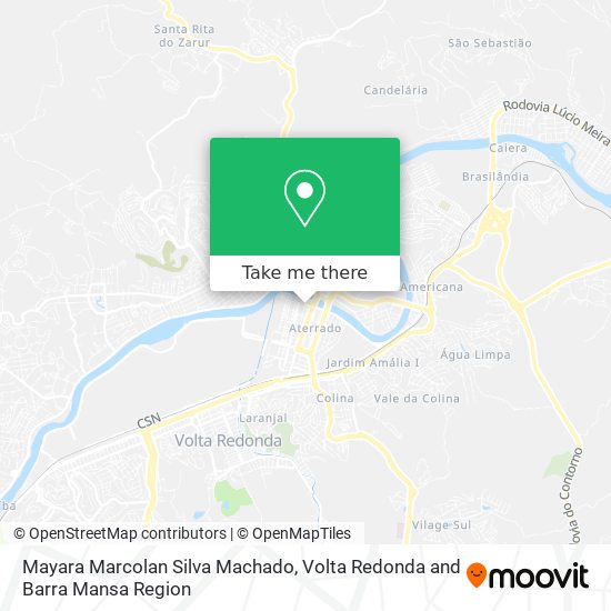 Mayara Marcolan Silva Machado map