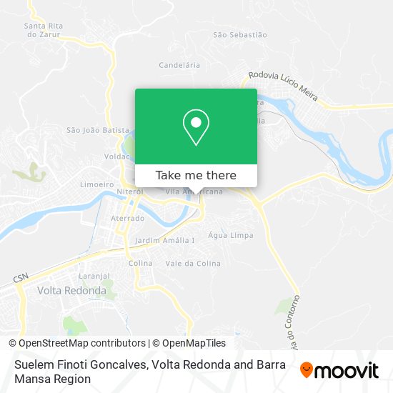 Suelem Finoti Goncalves map