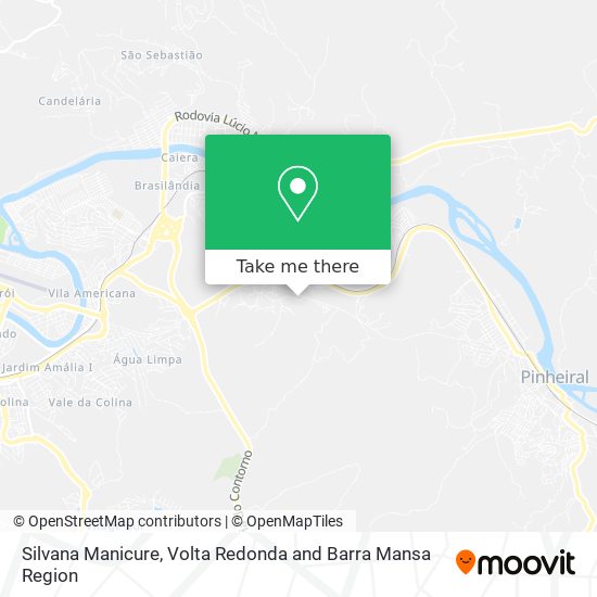 Silvana Manicure map