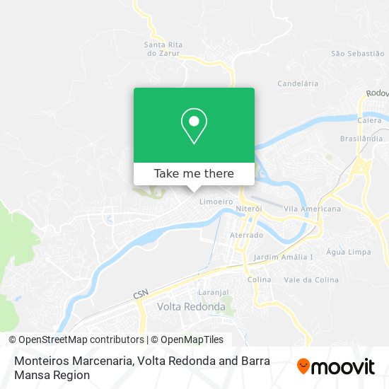 Mapa Monteiros Marcenaria