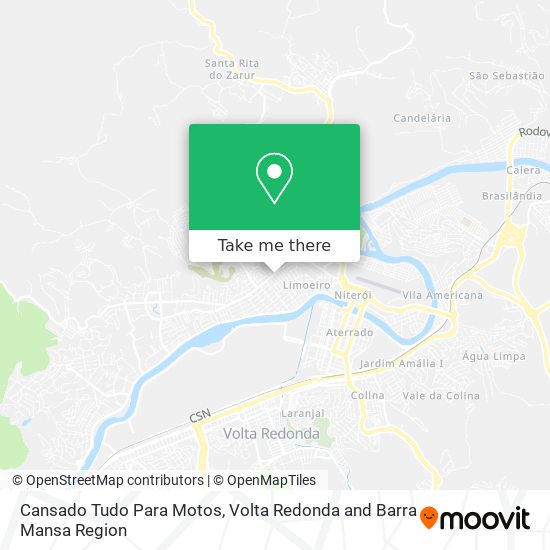 Cansado Tudo Para Motos map