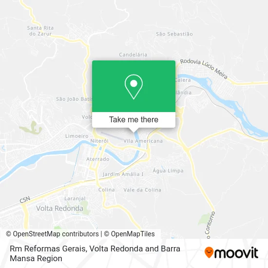 Rm Reformas Gerais map