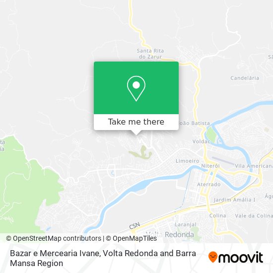Bazar e Mercearia Ivane map