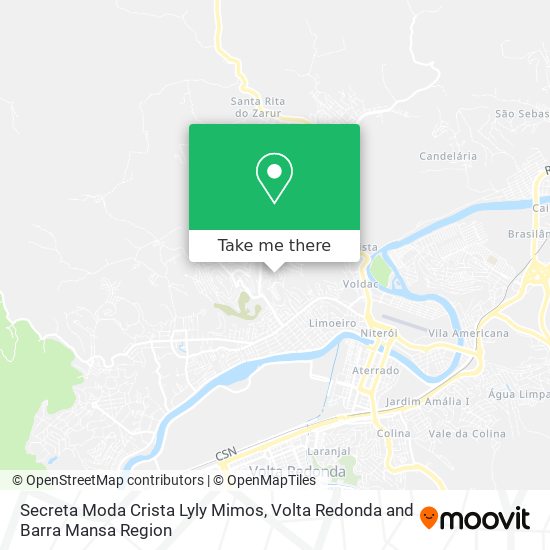 Secreta Moda Crista Lyly Mimos map