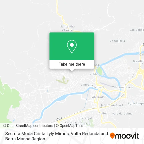 Secreta Moda Crista Lyly Mimos map