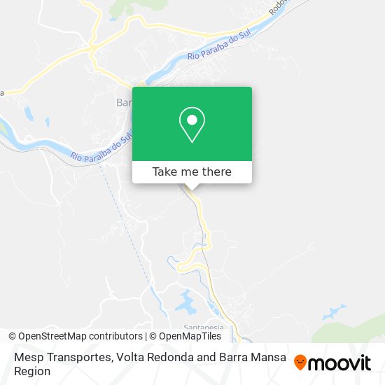 Mesp Transportes map