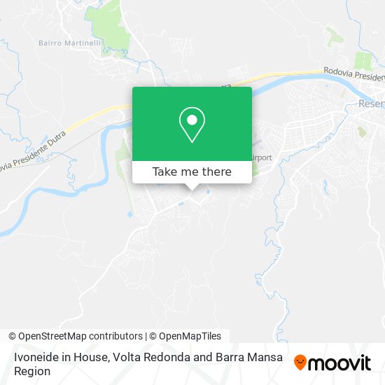 Ivoneide in House map