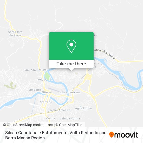 Silcap Capotaria e Estofamento map