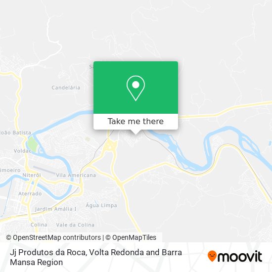 Jj Produtos da Roca map