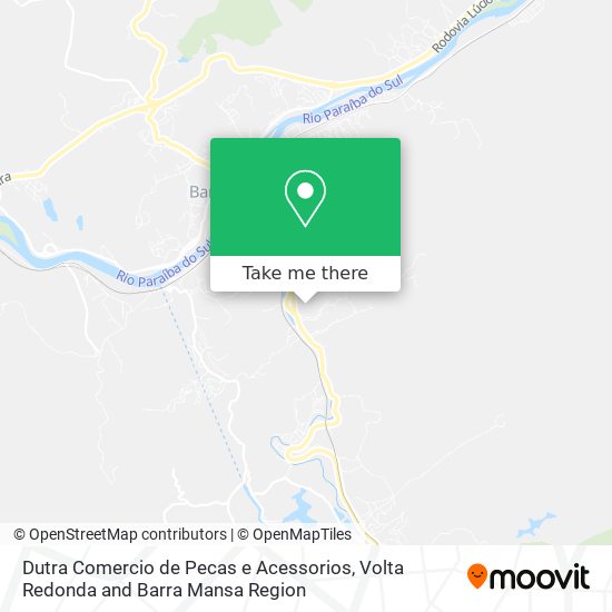 Dutra Comercio de Pecas e Acessorios map