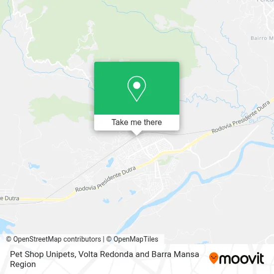 Pet Shop Unipets map